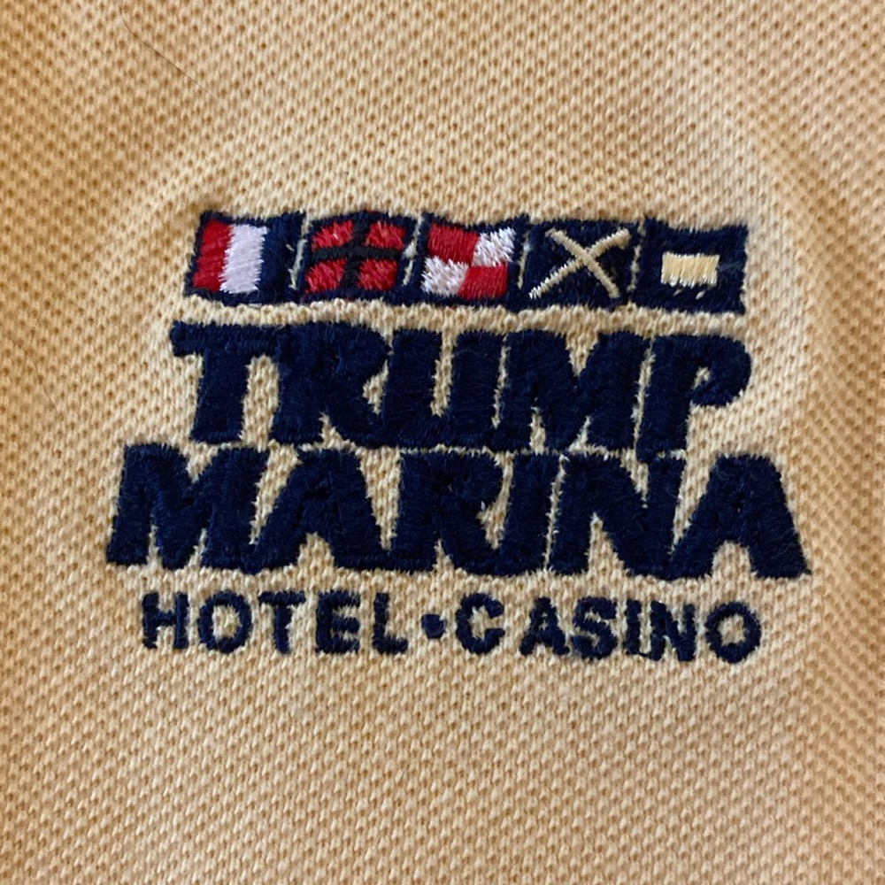 TRUMP Marina men’s polo